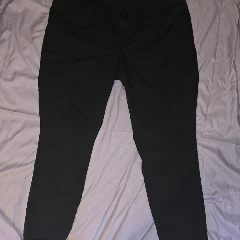 Women's Black Jeans